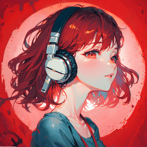 Headphone girl #26