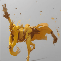 Dion magical drawing + AI collection image