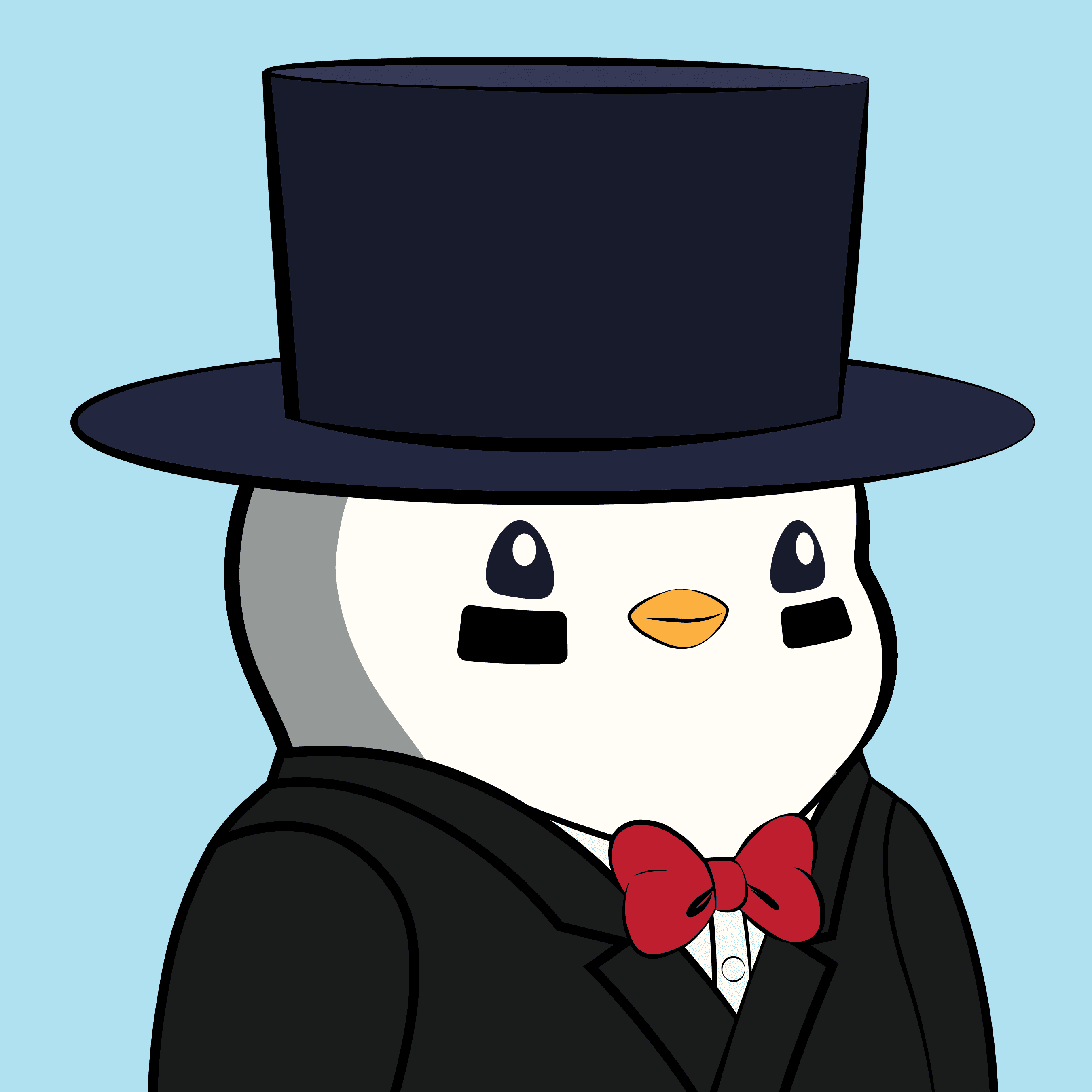 Pudgy Penguin #6116
