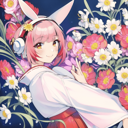 Fantastic Miracle Girls Kimono Edition B012 UsamiMiko