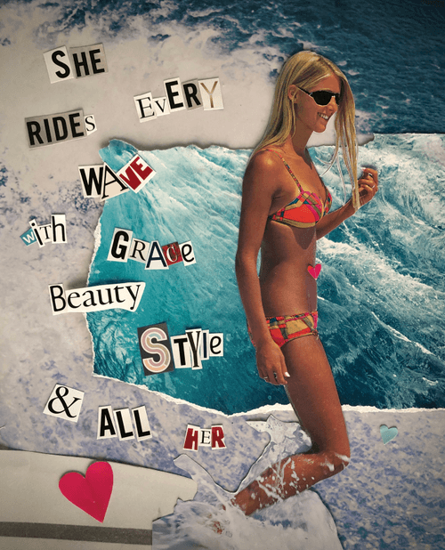 Sea Is Medicine Collage