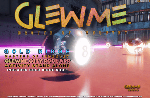 MASTERS OF INDUSTRY, GLEWME POOL WIZ APP