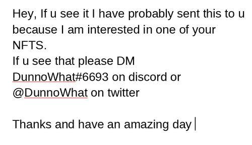 DM ME