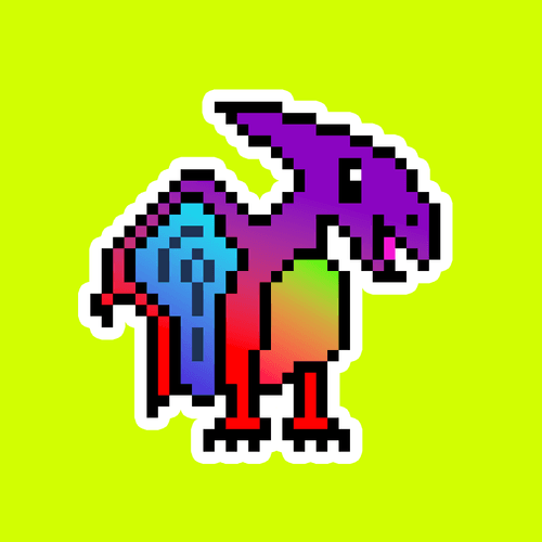 PixelSaurus Air #0913 [Common]