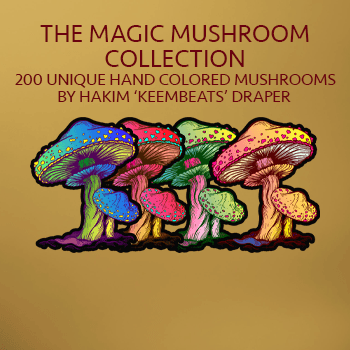 KeemBeats Magic Mushroom Collection