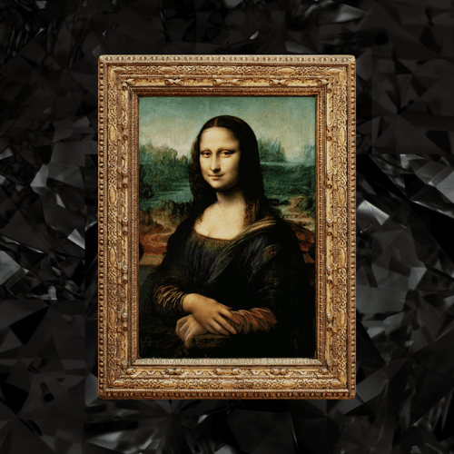 Mona Lisa Artist Proof