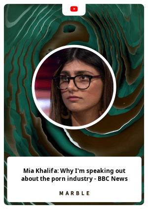 Mia Khalifa Why I m speaking out about the porn industry BBC  