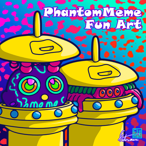PhantomMeme Fun art