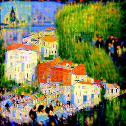Impressionist City 9