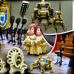 Baroque Robots 1