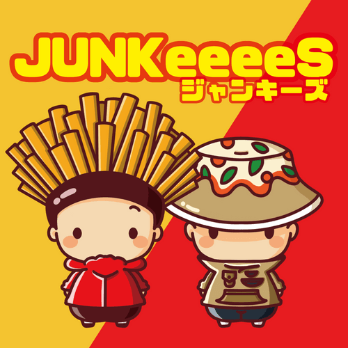 Crypto Chibiis Special #4 JUNKeeeeS FanArt