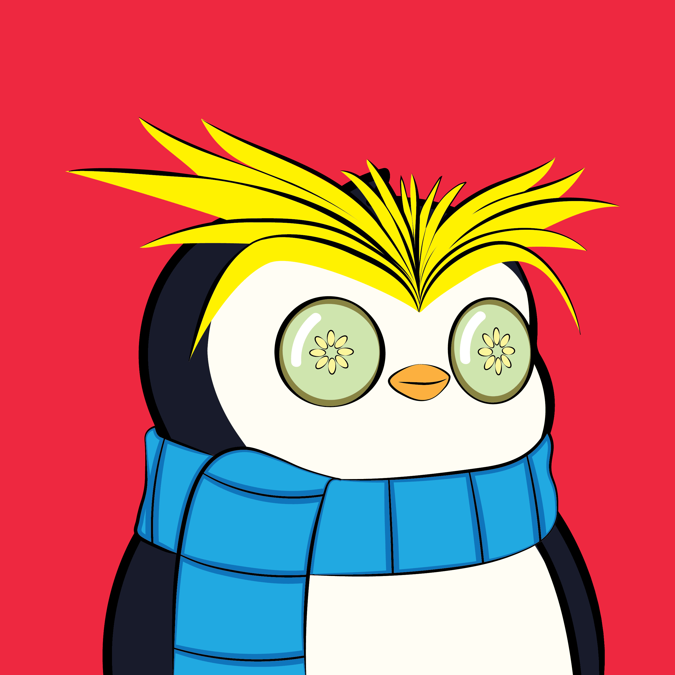Pudgy Penguin #6975