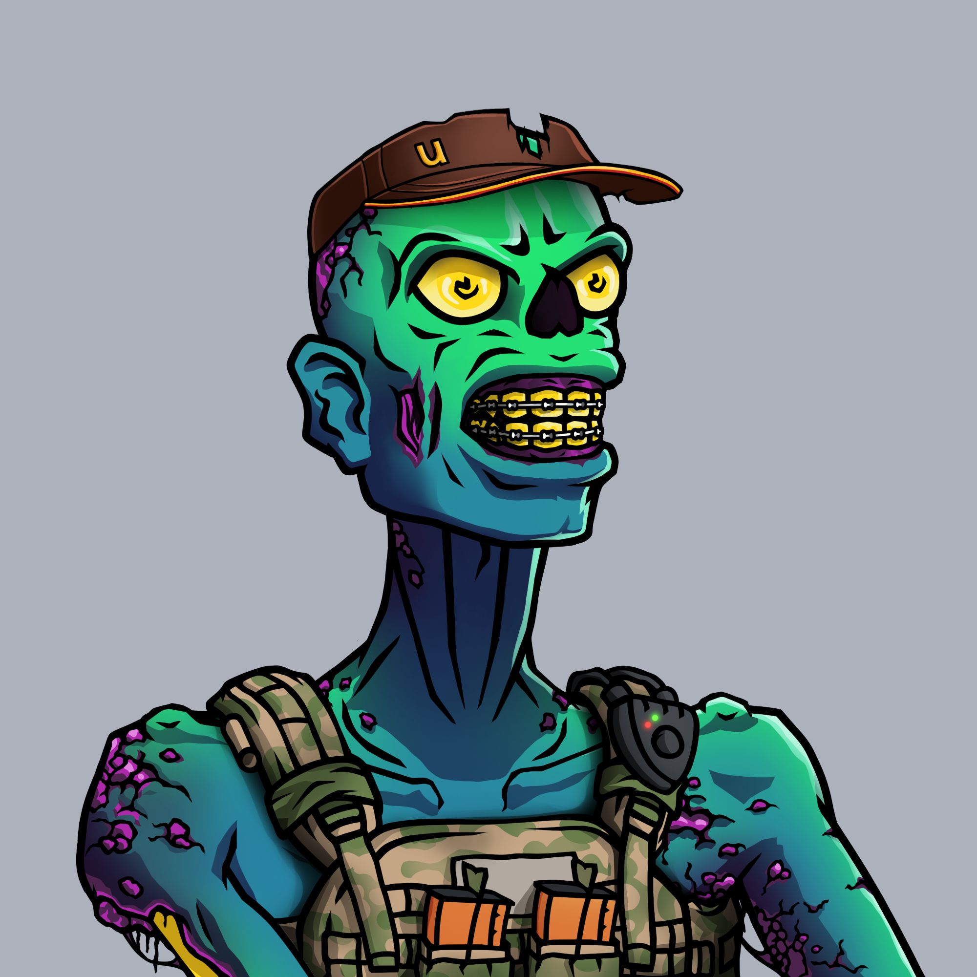 zombie-1817-undeads-zombies-opensea