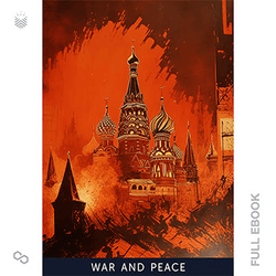 BOOK.io War and Peace (Poly) collection image