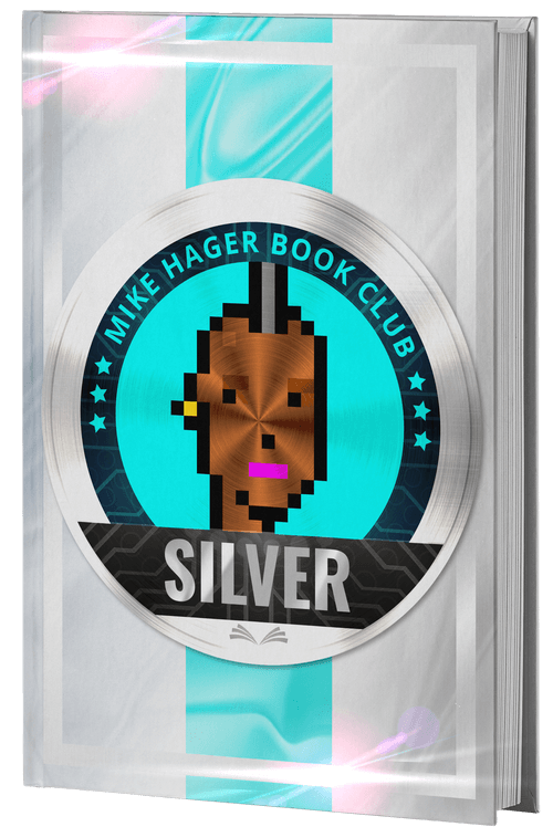 Mike Hager Book Club Silver