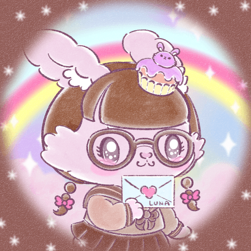 CNPcake #00518 Valentine-Luna x Osage
