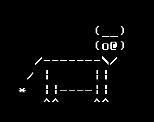 ASCII Cow Amalia