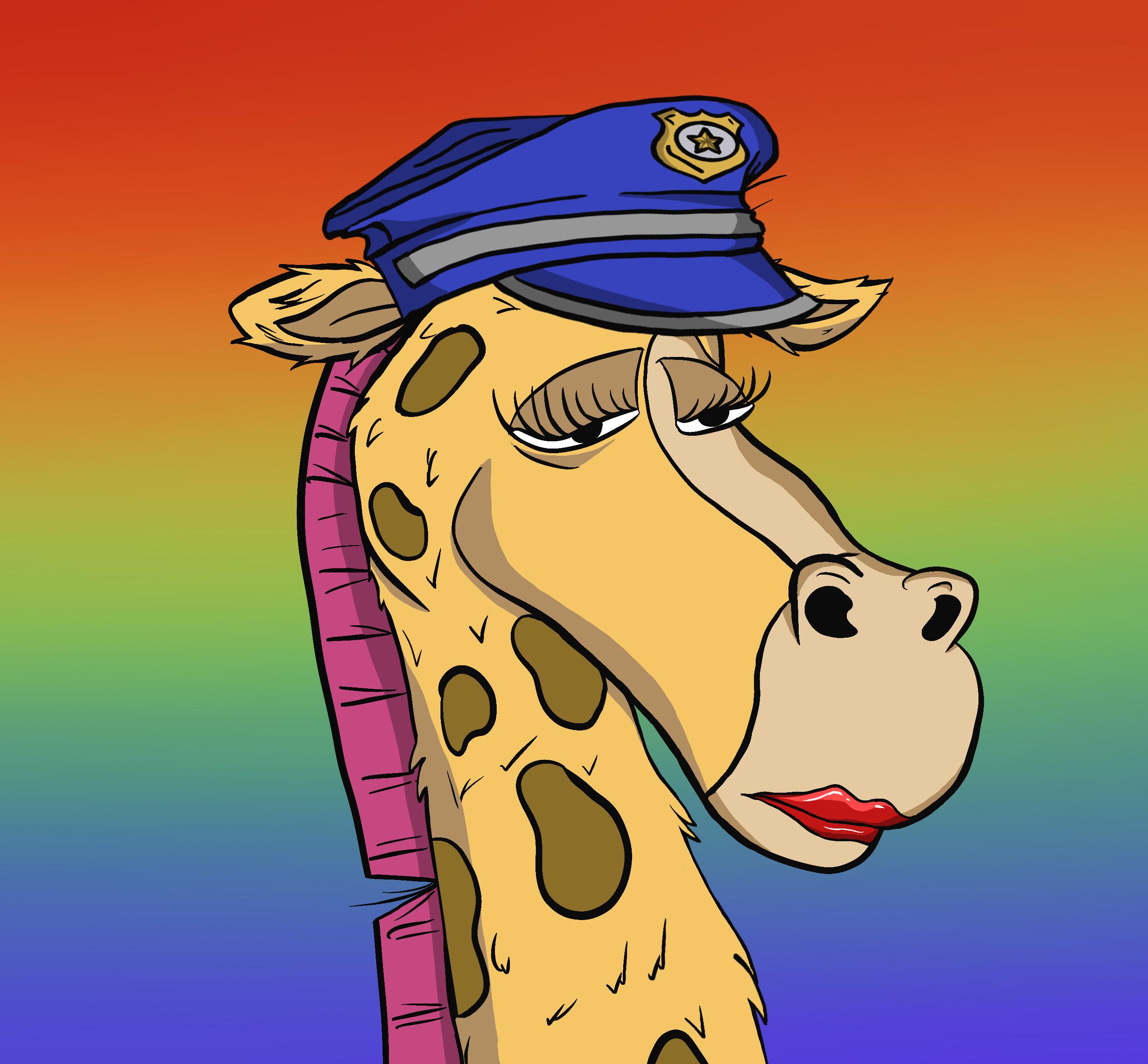 Giraffe #2210