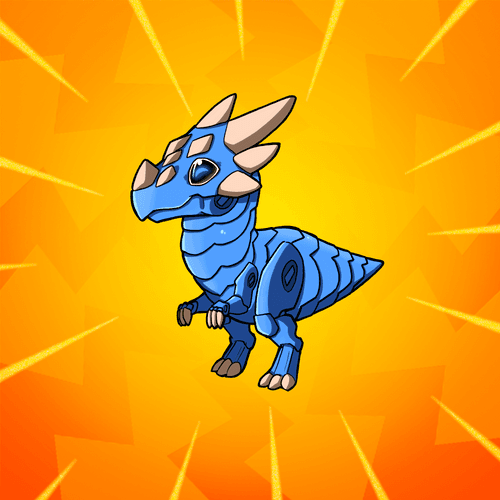 Dracorex-Blue