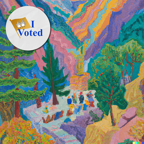 I VOTED ON FWB FEST 2023