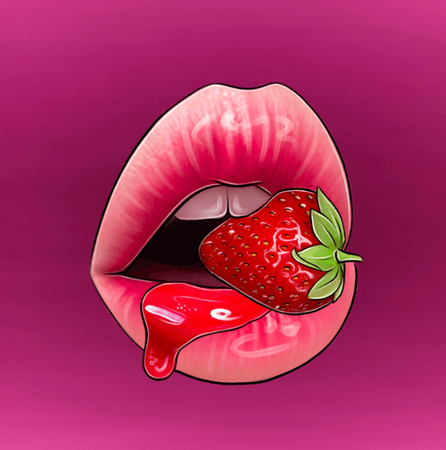 Strawberry Lips 