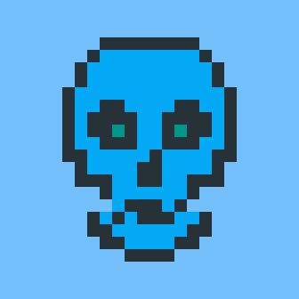 CryptoSkull #2409 (Game Token)