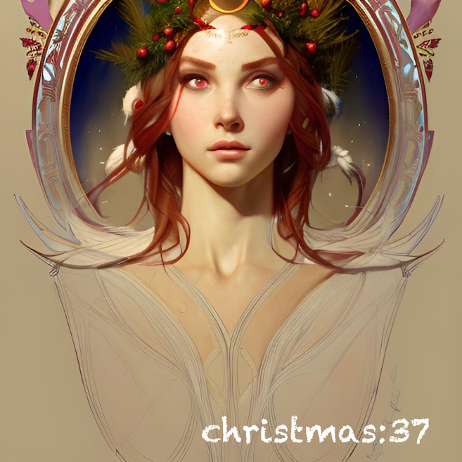 goddess of christmas