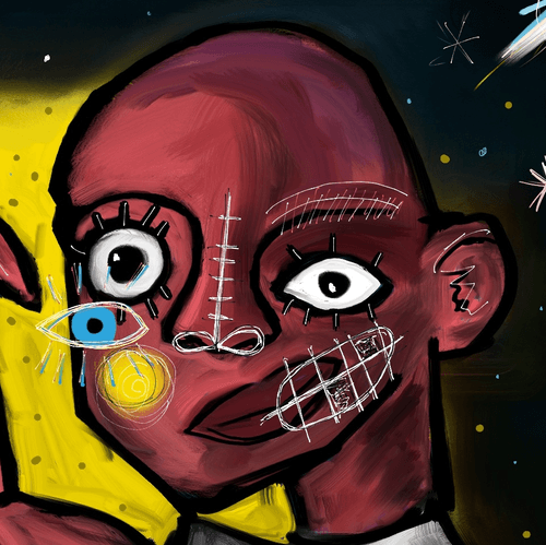 Theo's paintings