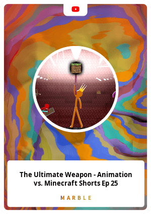 The Ultimate Weapon - Animation vs. Minecraft Shorts Ep 25 