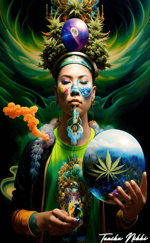 Cannabis Queen