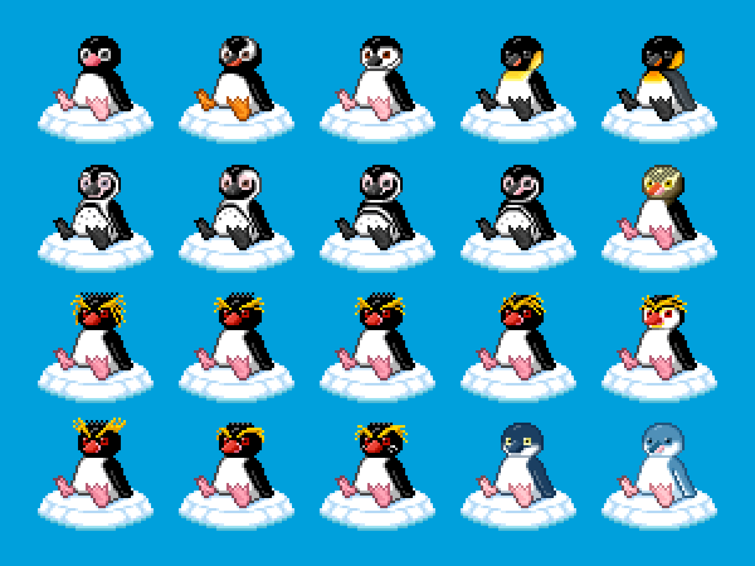 Penguin All-Stars