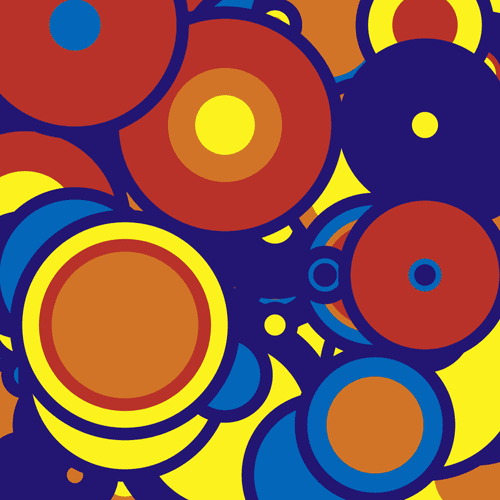 Circle Drop 0198