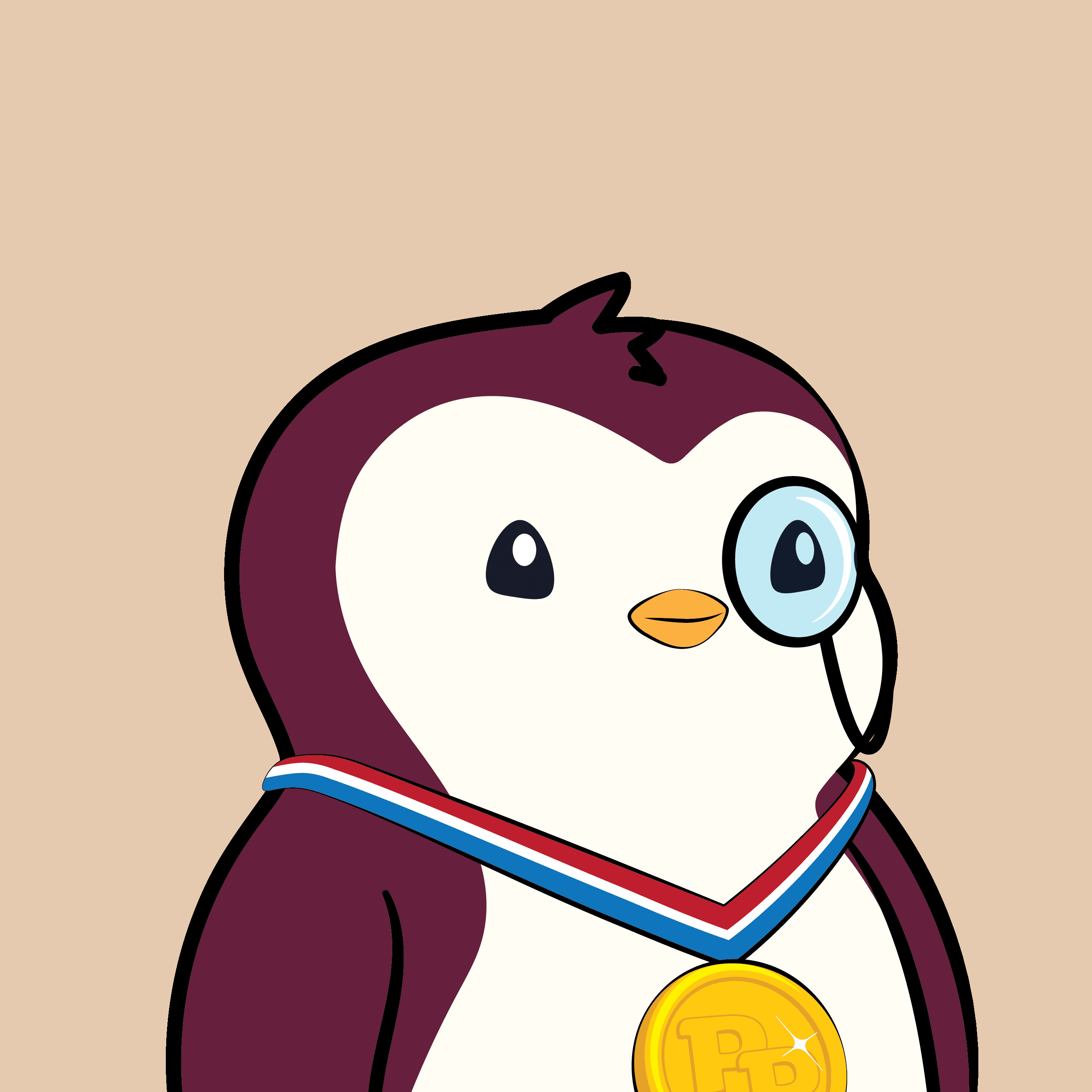 Pudgy Penguin #6067