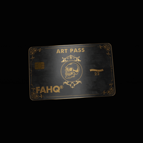 FAHQ® Art Pass