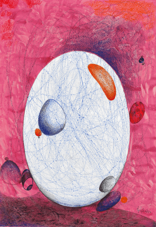easter eggs by Marian Kretschmer