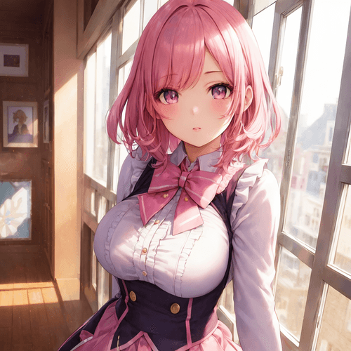 [TeamA-Pink] Colorful-School
