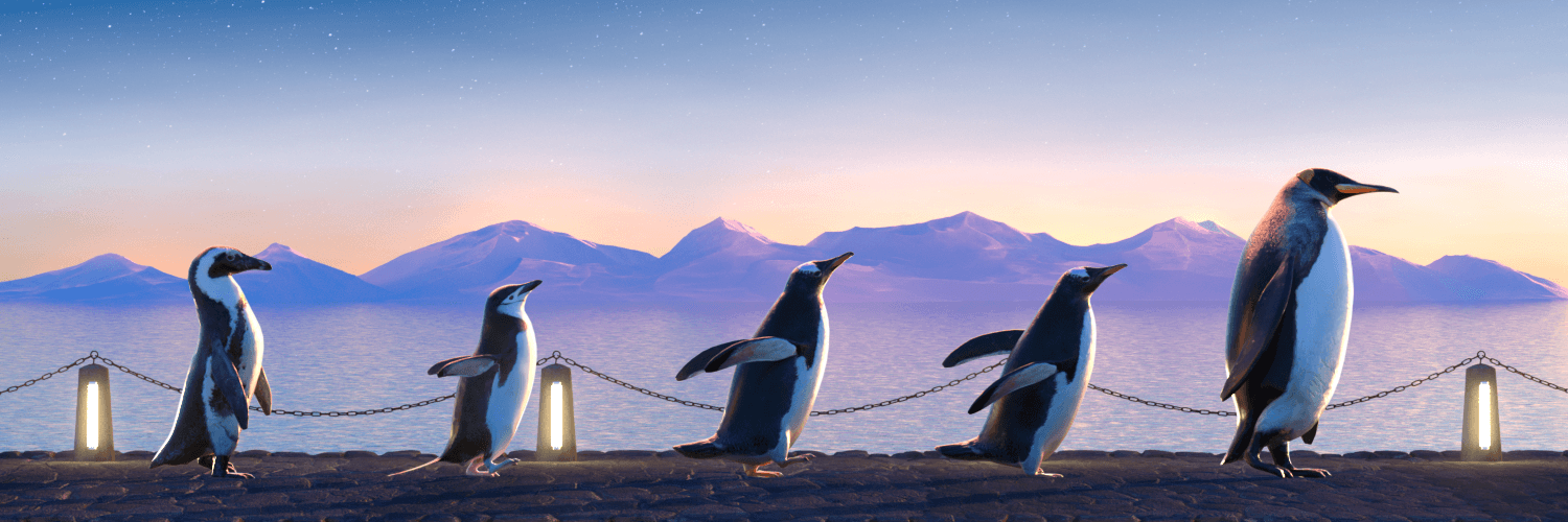 Five Penguins #2779