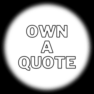 OWN A QUOTE NFT