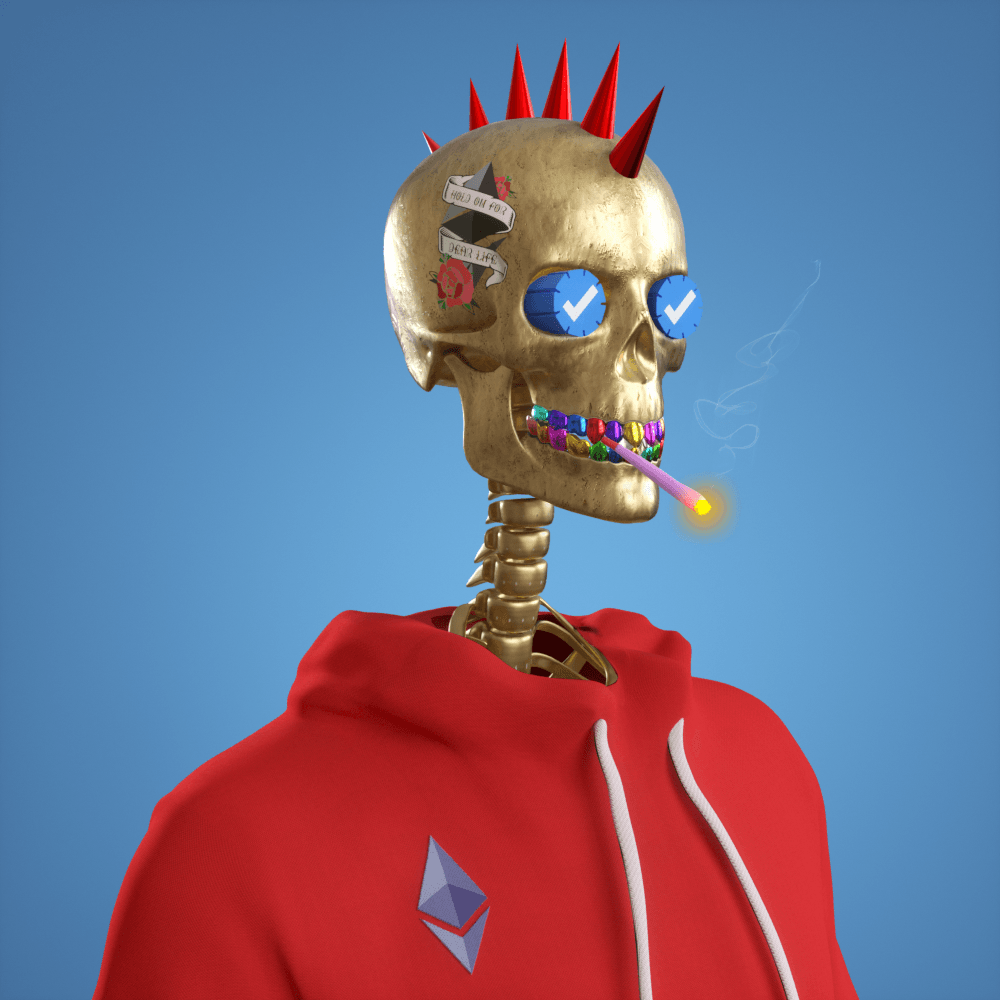 Dope Skeleton #1