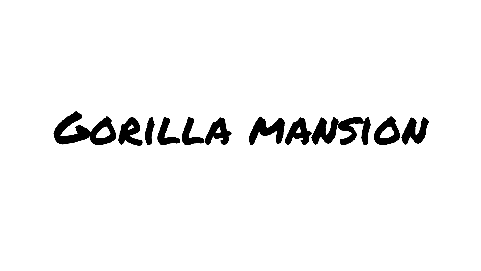 Gorilla Mansion