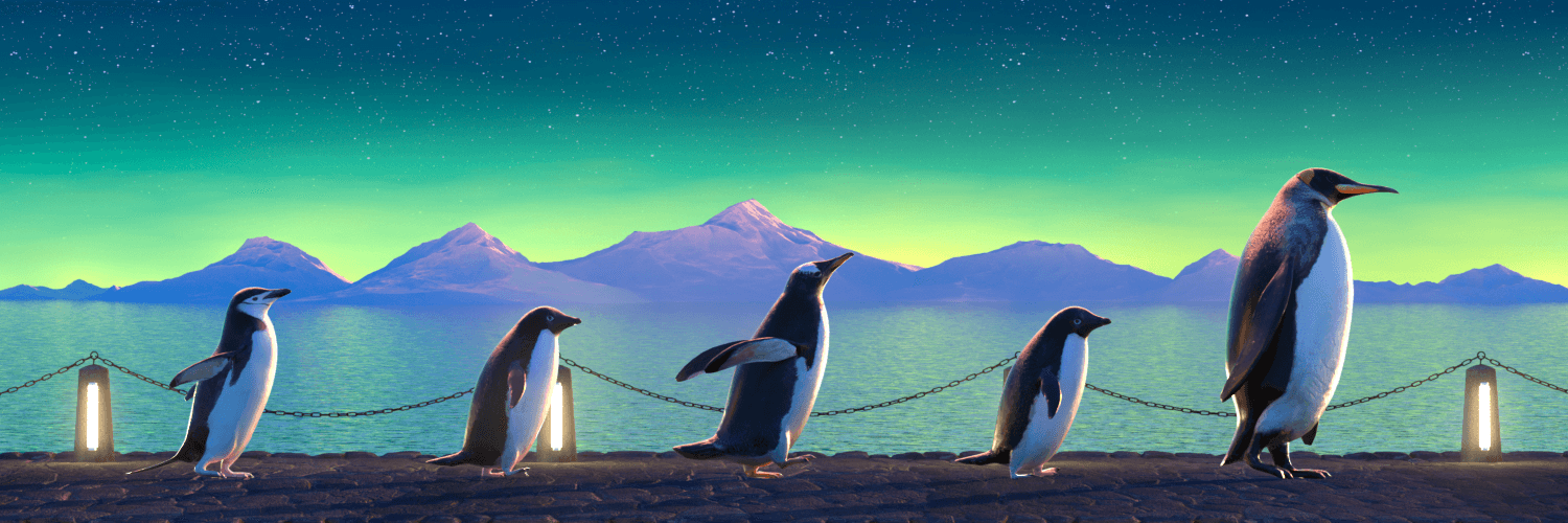 Five Penguins #290