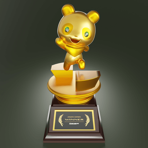 3D LEELEE Items-Trophy04-Athletic