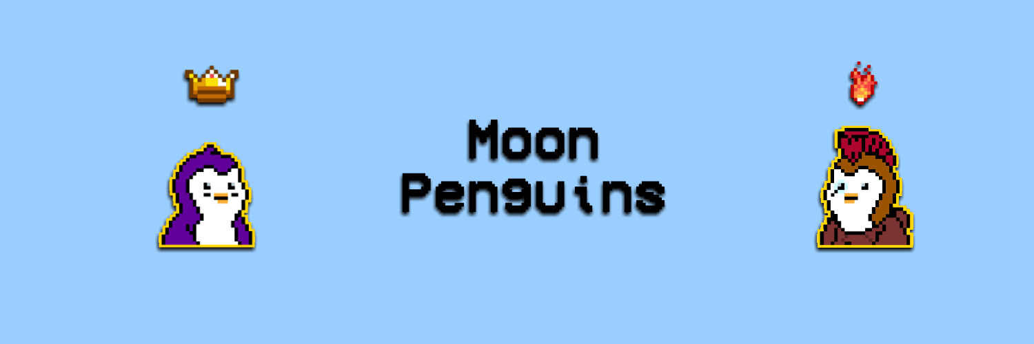 MoonPenguins NFT Official