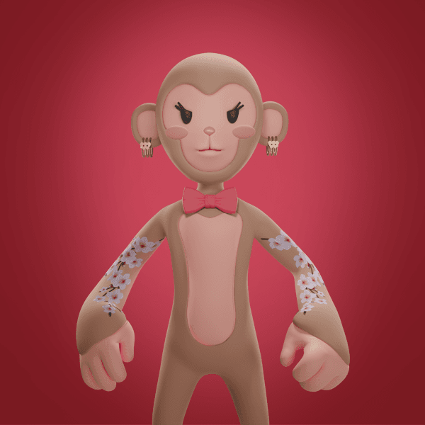 Monkey Legends #5434