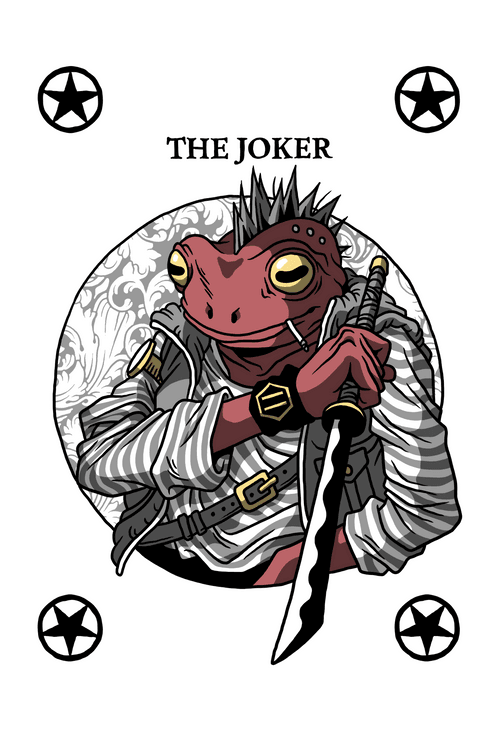 Joker #099 Blue