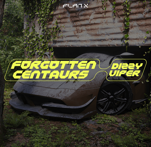 Forgotten Centaurs by Dizzy Viper - Limited Edition