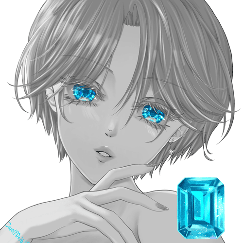 Apatite of gentle seduction