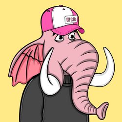 Untamed Elephant #3442