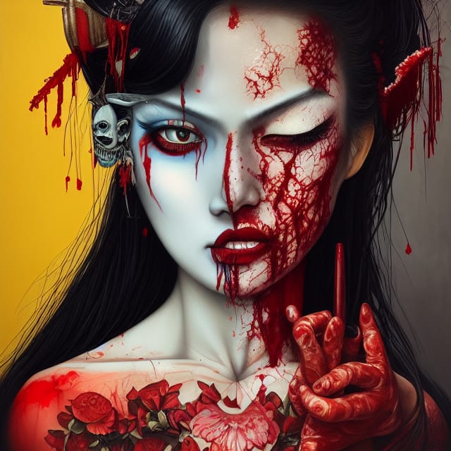 Geisha Zombies