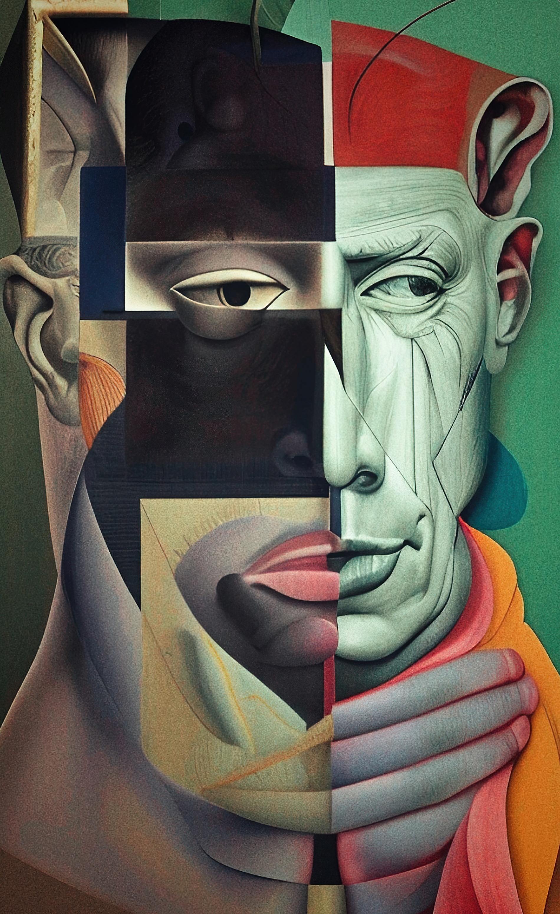 'Picasso's Personalities' |Paolo Galleri|
